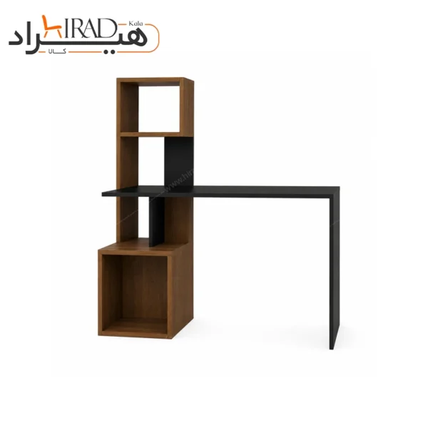 میز تحریر هیراد مدل T207 رنگ مشکی