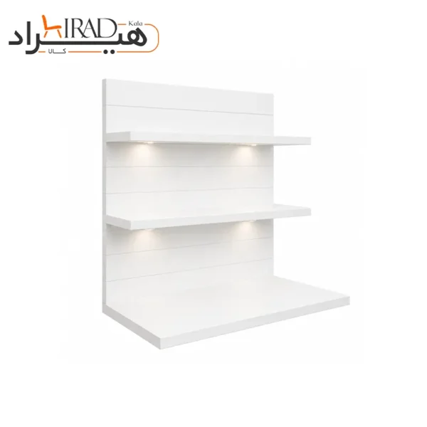 میز تحریر هیراد مدل T209 رنگ سفید