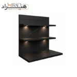میز تحریر هیراد مدل T209 رنگ مشکی