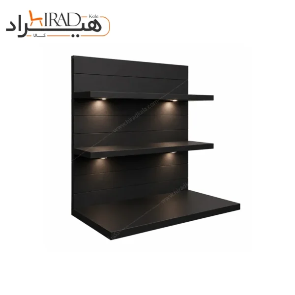 میز تحریر هیراد مدل T209 رنگ مشکی