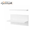 میز تحریر هیراد مدل T210 رنگ سفید