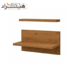 میز تحریر هیراد مدل T210 رنگ قهوه ای