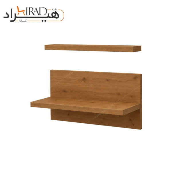 میز تحریر هیراد مدل T210 رنگ قهوه ای