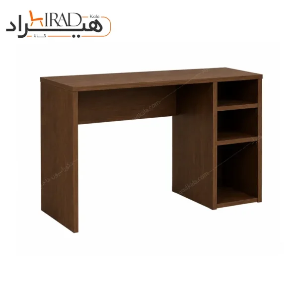 میز تحریر هیراد مدل T211 رنگ قهوه ای