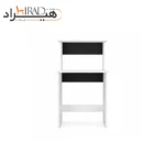 میز تحریر هیراد مدل T214 رنگ سفید