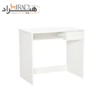 میز کامپیوتر هیراد مدل R142 نمای دیگر سفید.webp