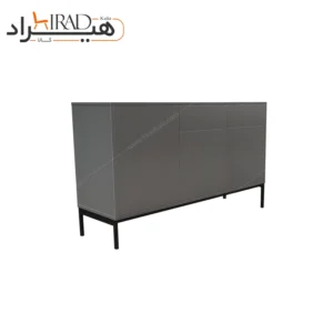 کنسول هیراد مدل B136 آلومینیومی