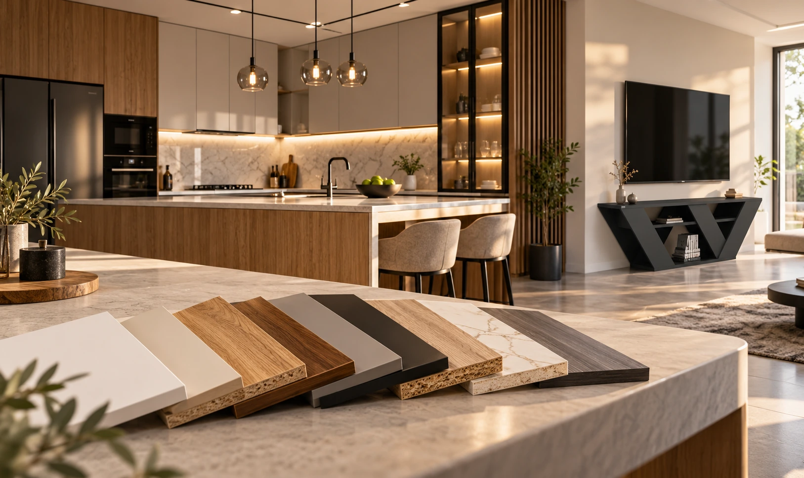 انواع ورق کابینت آشپزخانه مقایسه ۸ نوع روکش قیمت نسبی