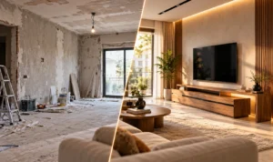 بازسازی خانه از کجا شروع کنیم؟ راهنمای گام‌به‌گام + بودجه