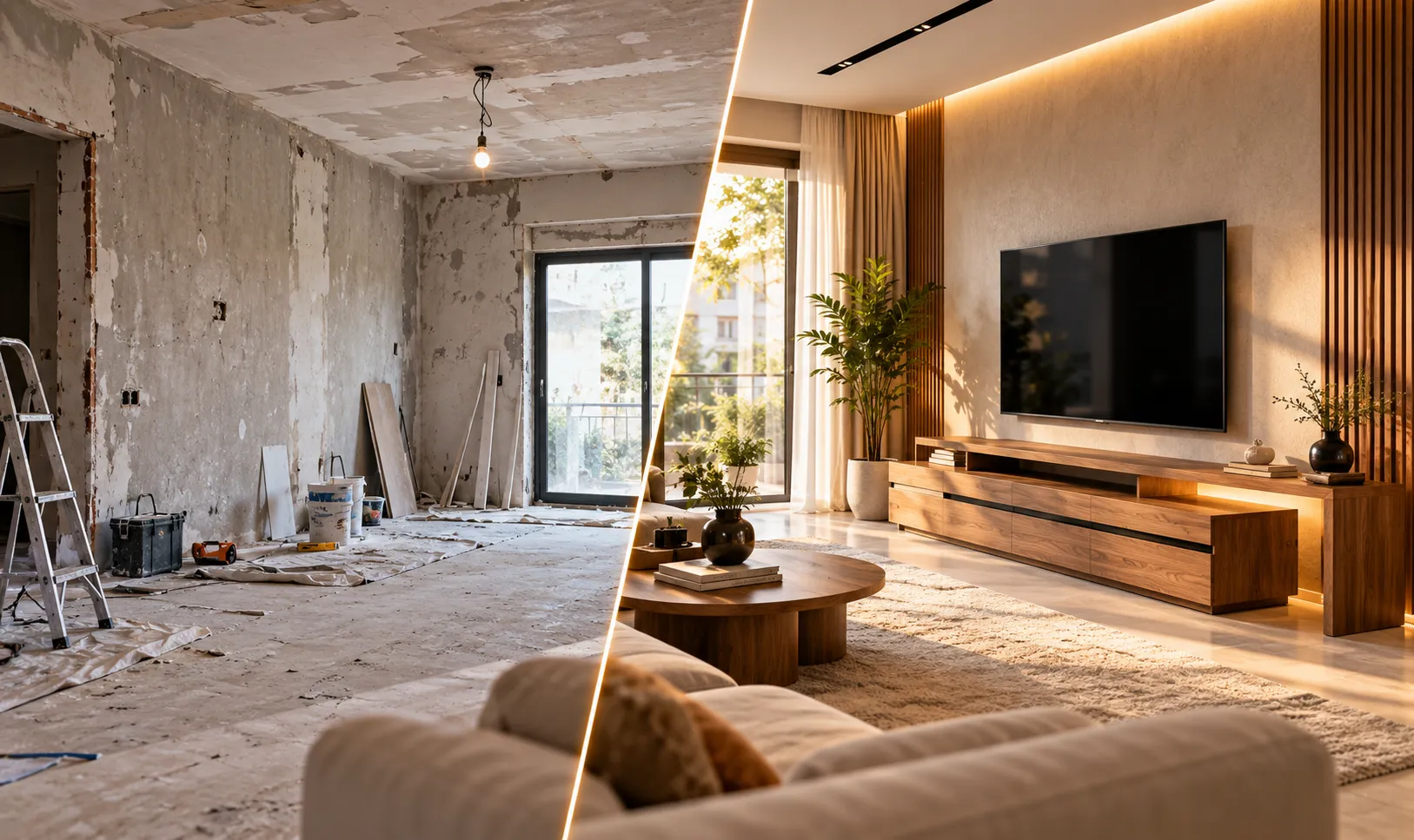 بازسازی خانه از کجا شروع کنیم؟ راهنمای گام‌به‌گام + بودجه