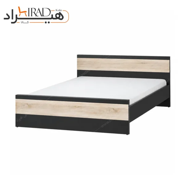تخت خواب دو نفره هیراد مدل Z128