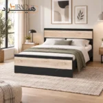 تخت خواب دو نفره هیراد مدل Z128 لایف استایل