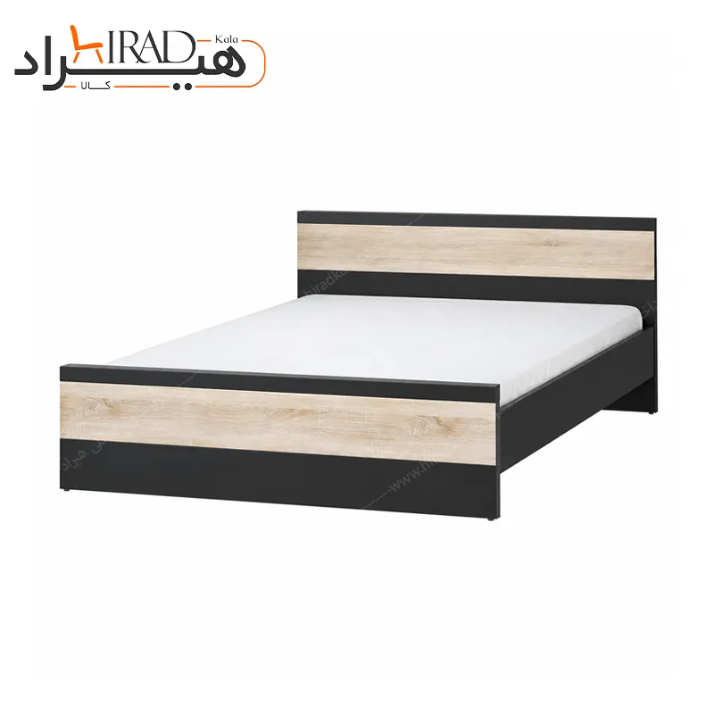 تخت خواب دو نفره هیراد مدل Z128 تخت خواب دو نفره هیراد مدل Z128