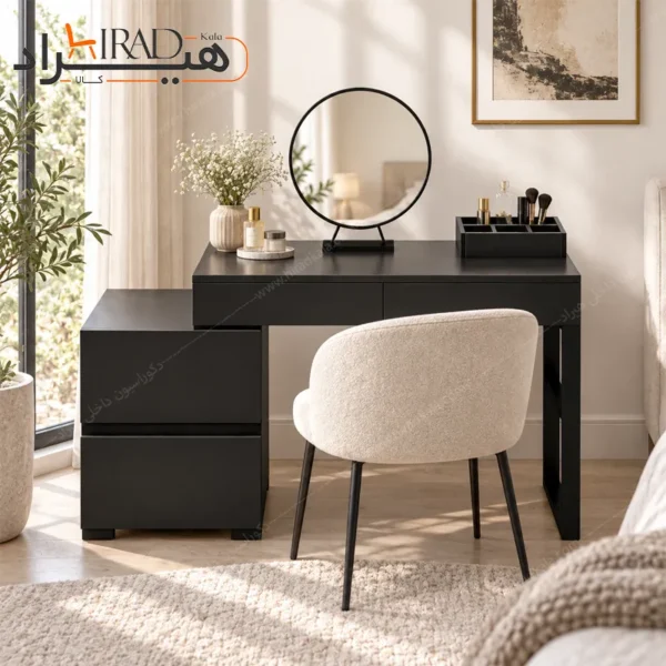 میز ارایشی هیراد مدل U114 لایف استایل