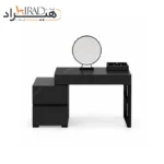میز ارایشی هیراد مدل U114 مشکی