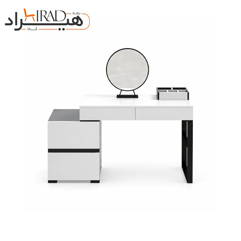 میز ارایشی هیراد مدل U114 میز ارایشی هیراد مدل U114