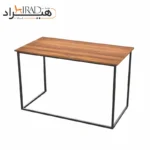 میز تحریر هیراد مدل T215 قهوه ای