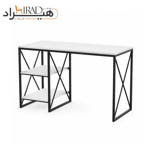 میز تحریر هیراد مدل T216 رنگ سفید
