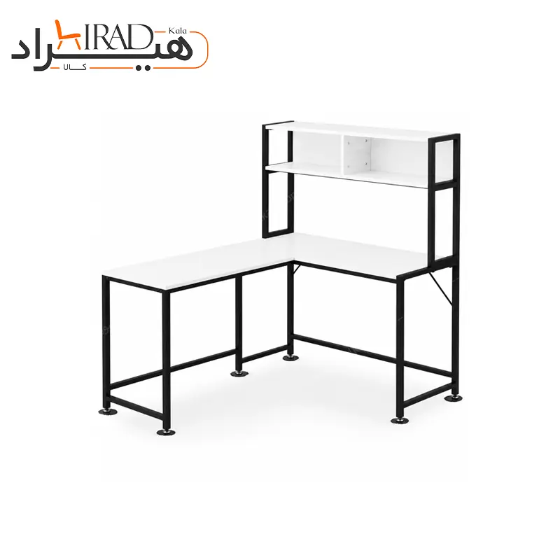میز تحریر هیراد مدل T219 سفید میز تحریر هیراد مدل T219 سفید