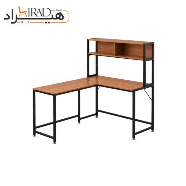 میز تحریر هیراد مدل T219 قهوه ای