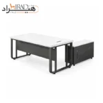 میز مدیریت هیراد مدل M956 سفید