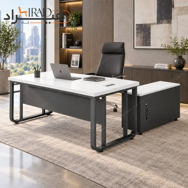 میز مدیریت هیراد مدل M956 لایف استایل