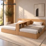 تخت خواب دو نفره هیراد مدل Z142 لایف استایل