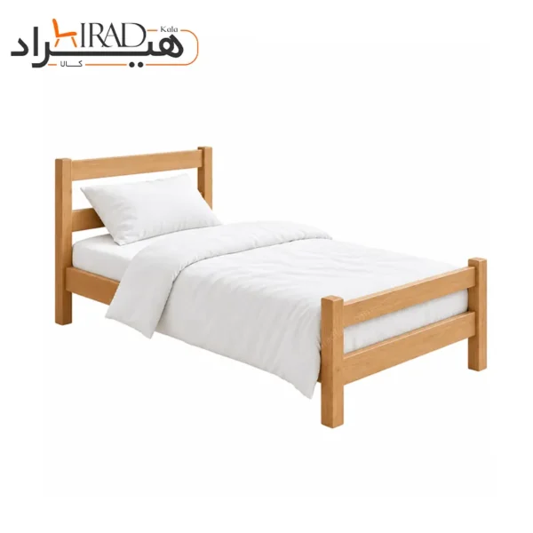 تخت خواب یک نفره هیراد مدل Z136