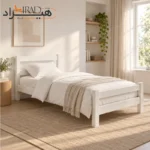 تخت خواب یک نفره هیراد مدل Z136 لایف استایل