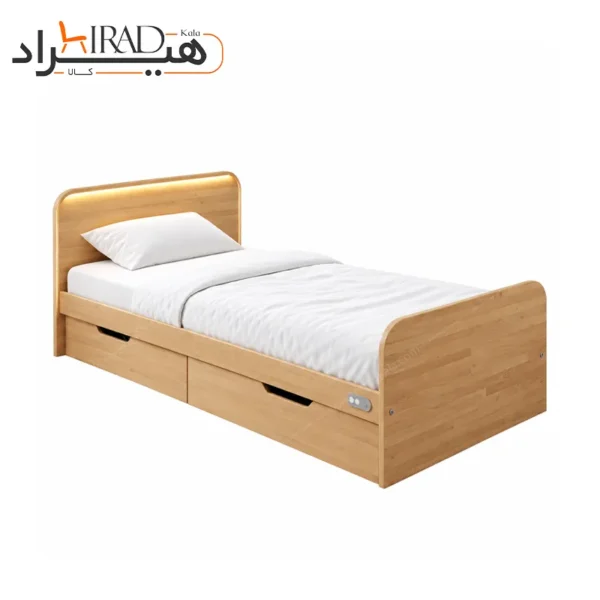 تخت خواب یک نفره هیراد مدل Z138