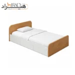 تخت خواب یک نفره هیراد مدل Z139