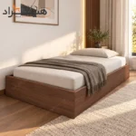 تخت خواب یک نفره هیراد مدل Z143 - تصویر 3