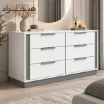 دراور هیراد مدل D134 طوسی لایف استایل