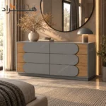 دراور هیراد مدل D134 طوسی لایف استایل