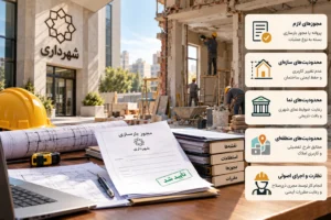 قوانین شهرداری بازسازی ساختمان ۱۴۰۵ مجوزها و محدودیت‌ها