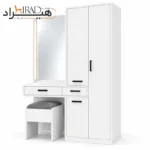 میز آرایش هیراد مدل U116 سفید