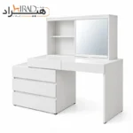 میز آرایش هیراد مدل U117 سفید