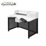 میز جواهر سازی هیراد مدل JW100 سفید