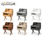میز جواهر سازی هیراد مدل JW101 رنگ