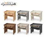 میز جواهر سازی هیراد مدل JW102 رنگ بندی