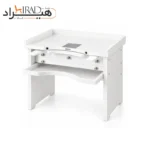 میز جواهر سازی هیراد مدل JW102 سفید