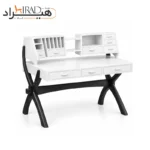 میز جواهر سازی هیراد مدل JW105 سفید