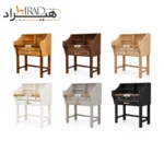 میز جواهر سازی هیراد مدل JW106 رنگ بندی