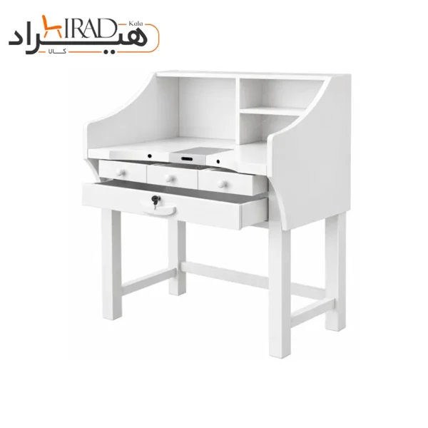 میز جواهر سازی هیراد مدل JW107 سفید