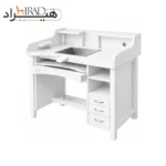 میز جواهر سازی هیراد مدل JW109 سفید