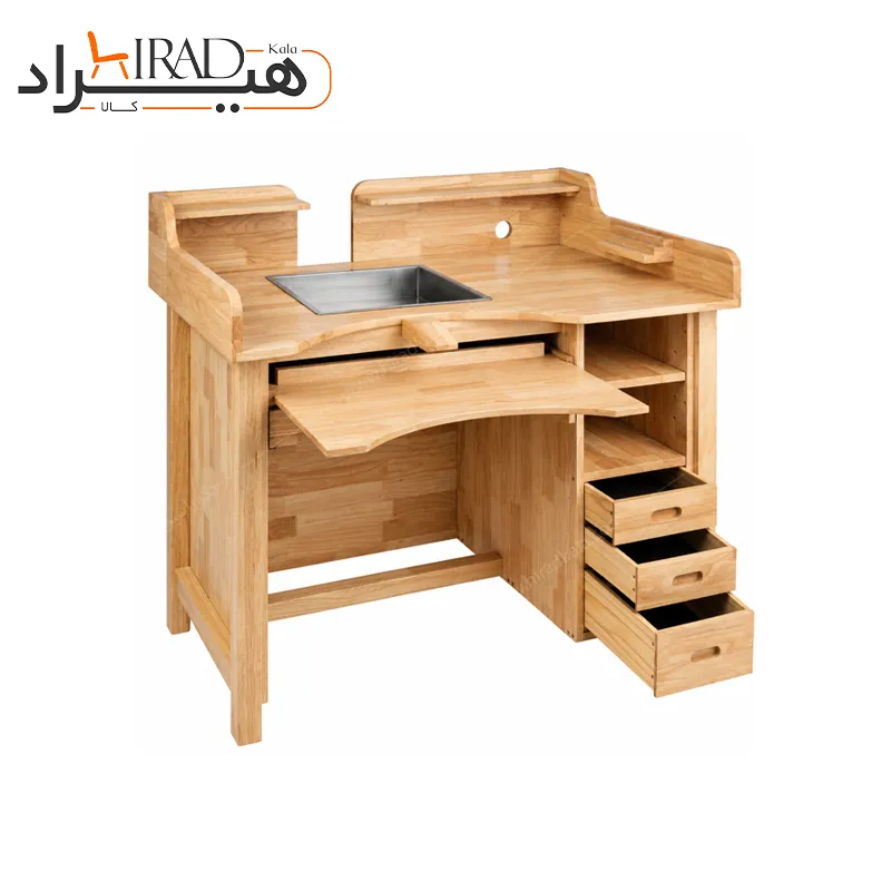 میز جواهر سازی هیراد مدل JW110 میز جواهر سازی هیراد مدل JW110