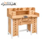 میز جواهر سازی هیراد مدل JW111 سفید