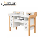 میز جواهر سازی هیراد مدل JW112 سفید 1