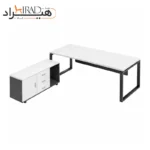 میز مدیریت هیراد مدل M941 سفید
