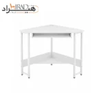میز کامپیوتر هیراد مدل R145 سفید
